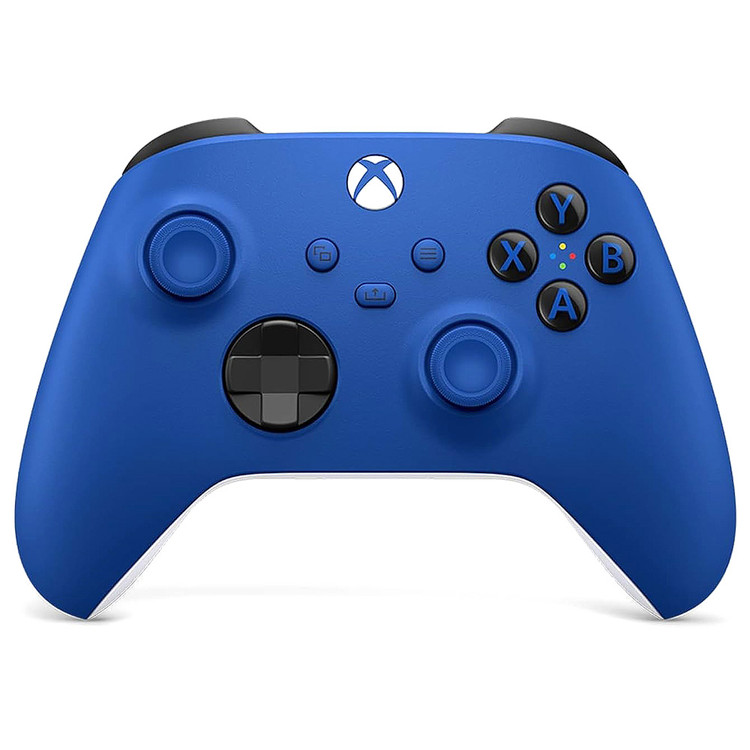 دسته بازی ایکس باکس Series S-X اورجینال آبی | Controller Shock Blue Xbox Series استوک