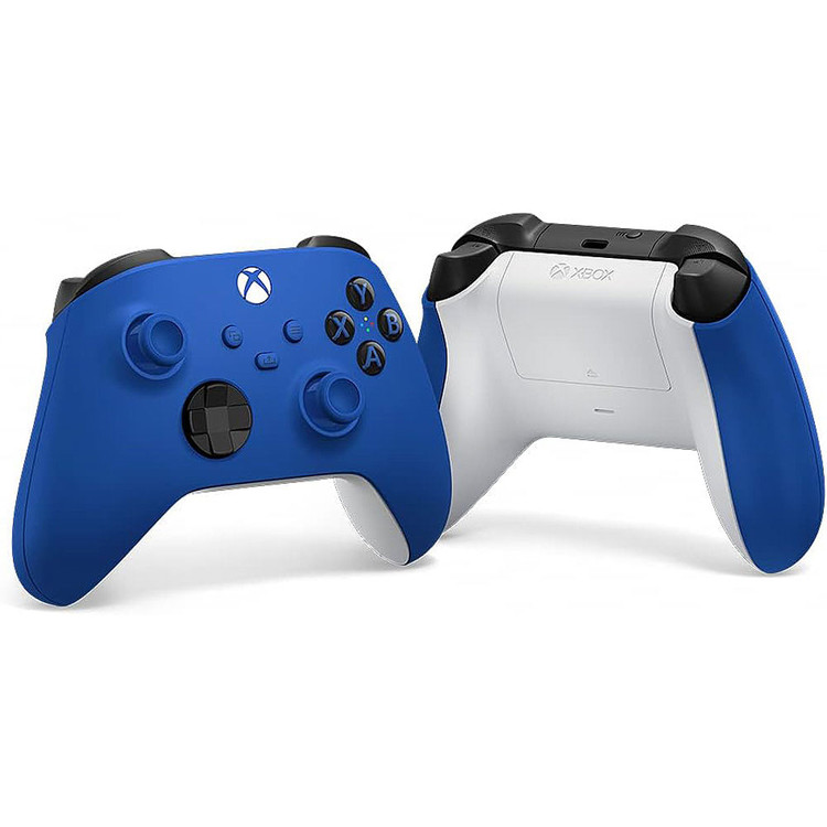 دسته بازی ایکس باکس Series S-X اورجینال آبی | Controller Shock Blue Xbox Series استوک