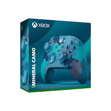 دسته بازی ایکس باکس Series S-X اورجینال آبی چریکی | Controller Mineral Camo Xbox Series